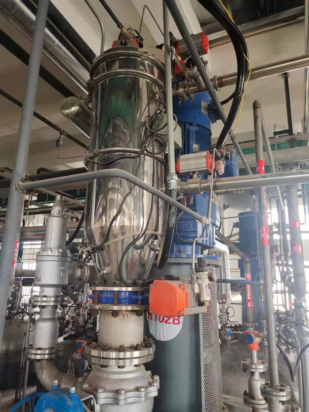 氮氣置換密閉投料機(jī)